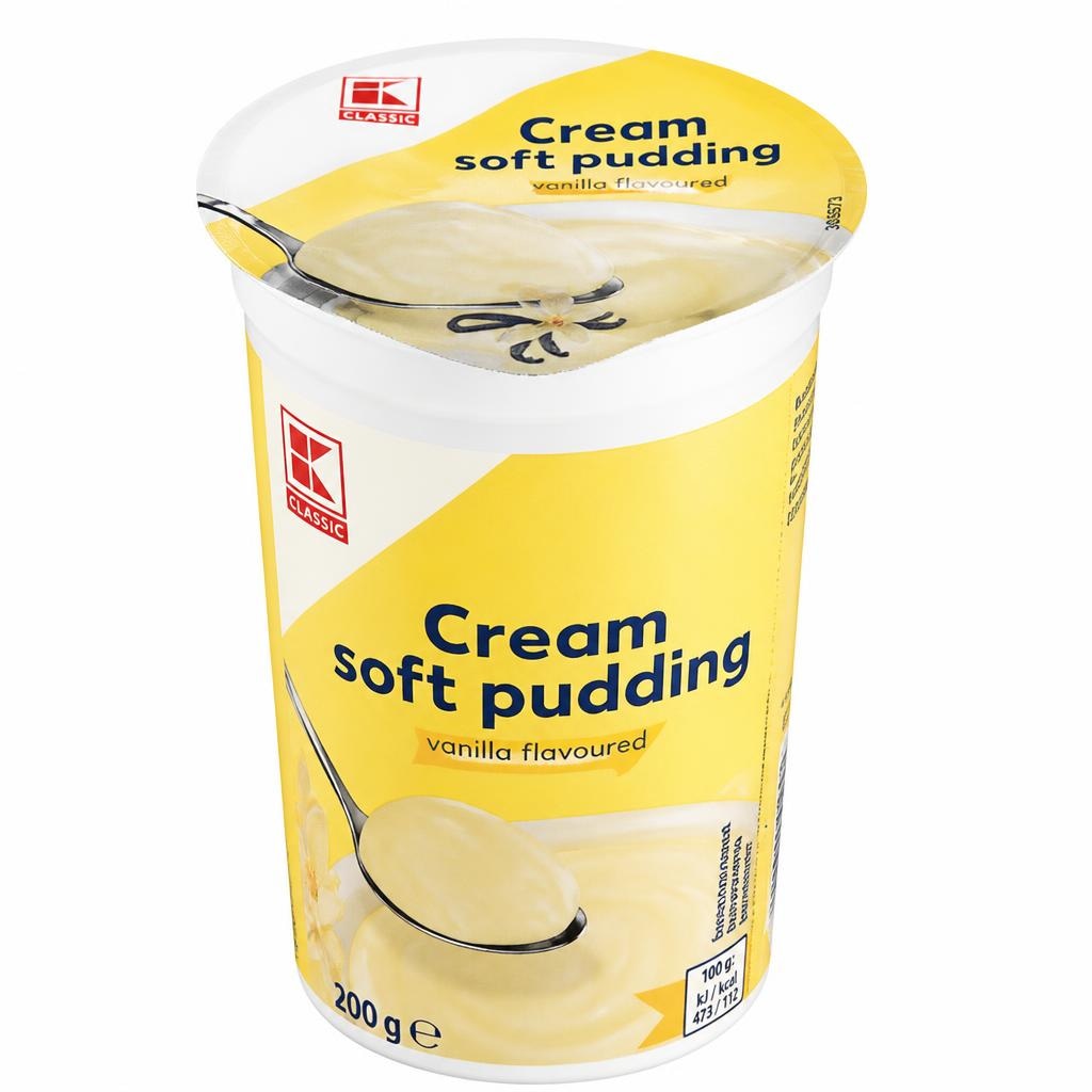 K Classic puding vanilija ili čokolada 200 g Akcija u trgovini Kaufland