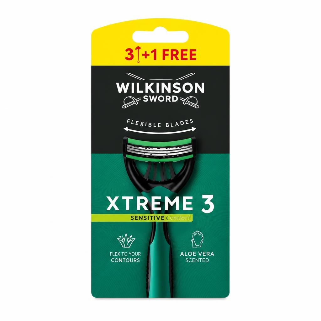 WILKINSON Xtreme Brijač 3 kom - Akcija u trgovini Ribola
