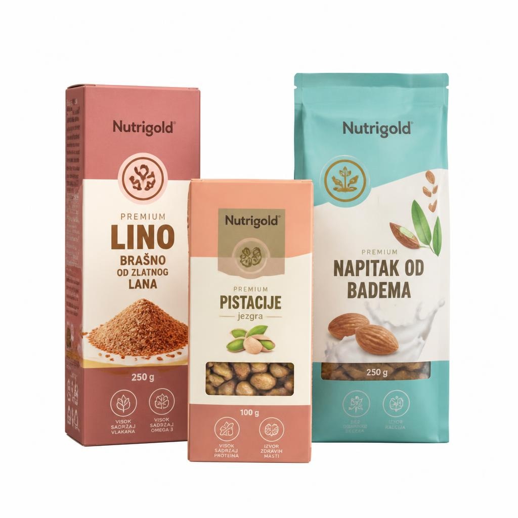 Nutrigold odabrani proizvodi Akcija u trgovini Plodine