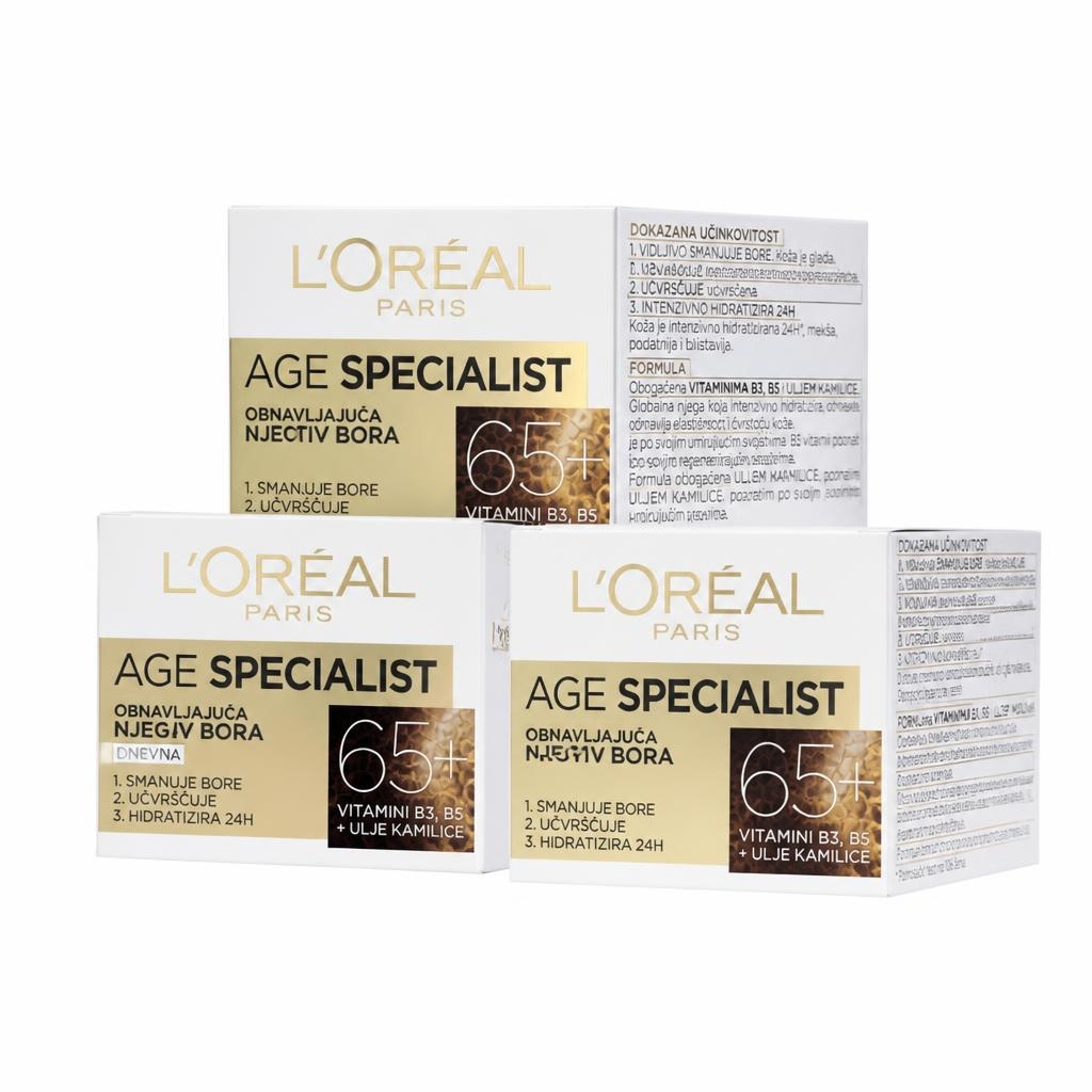 L'Oreal kreme Akcija u trgovini Konzum
