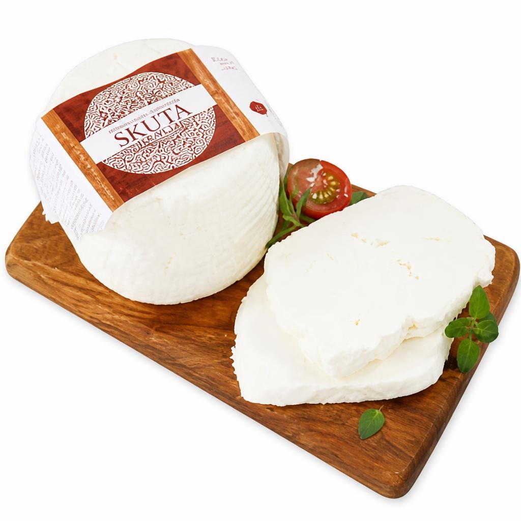 Kravlja skuta 400 g Paška sirana - Akcija u trgovini Spar
