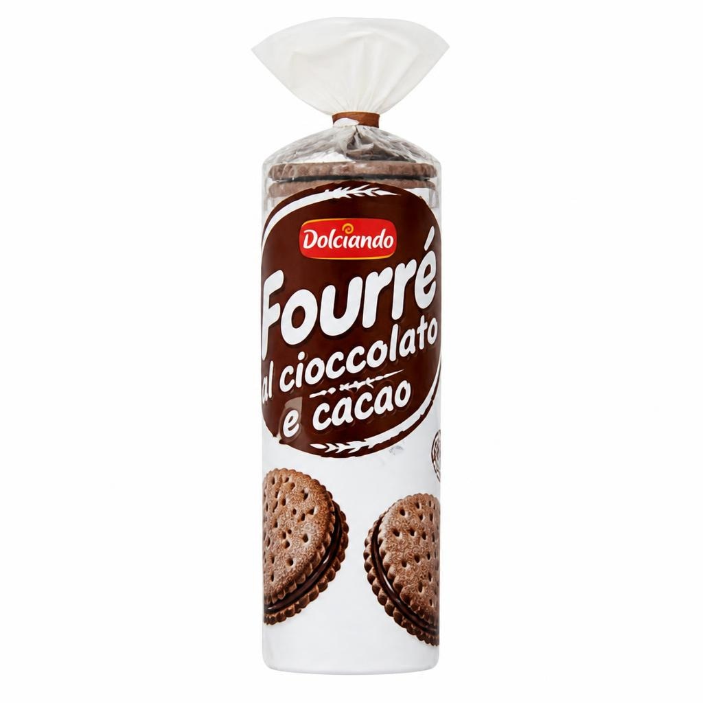 Dolciando šendvič keks čokolada/kakao 500 g Akcija u trgovini Eurospin