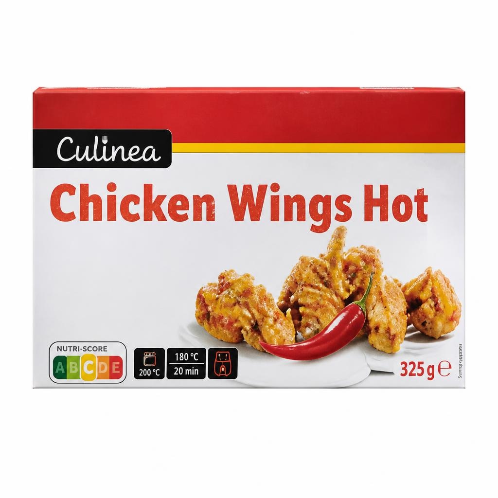 Culinea Pileća krilca 325 g Akcija u trgovini Lidl