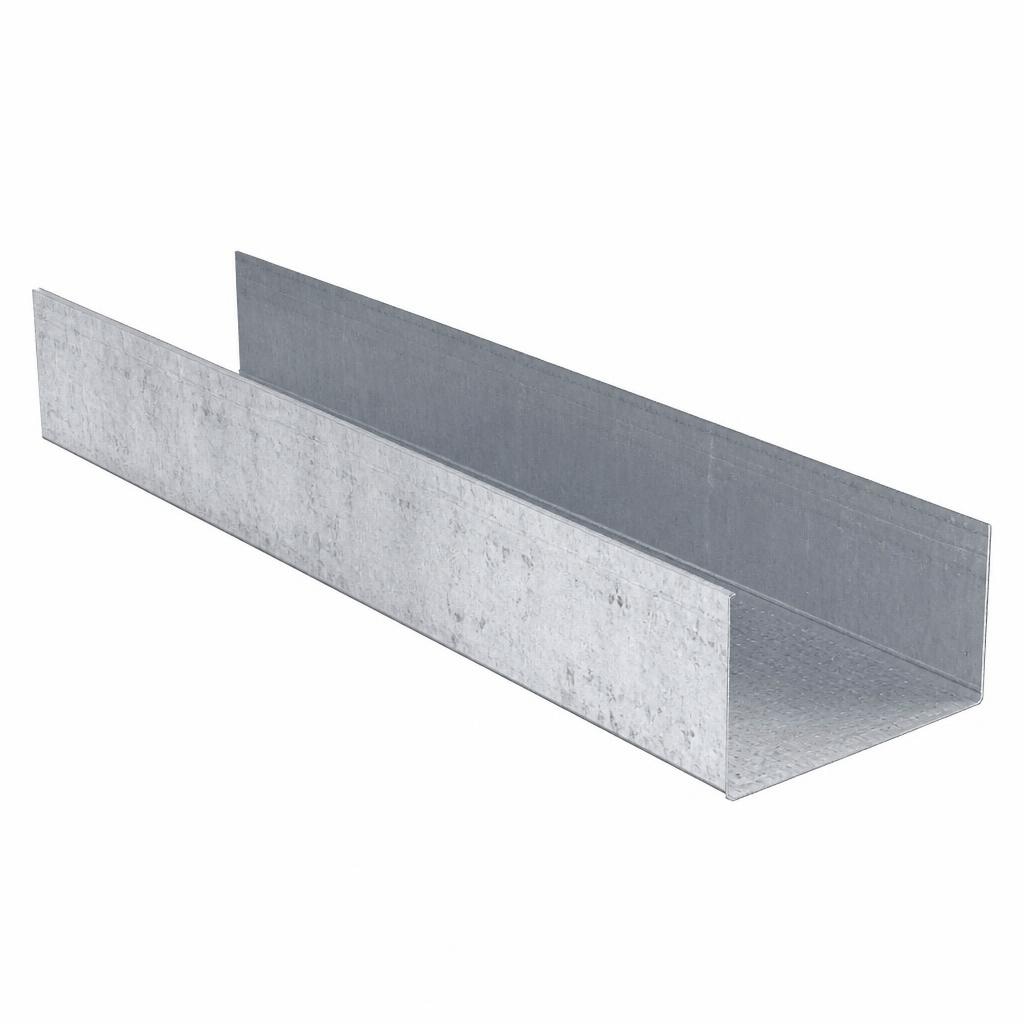 Profili, čelični lim UW 3.000 x 50 x 40 mm Akcija u trgovini Bauhaus