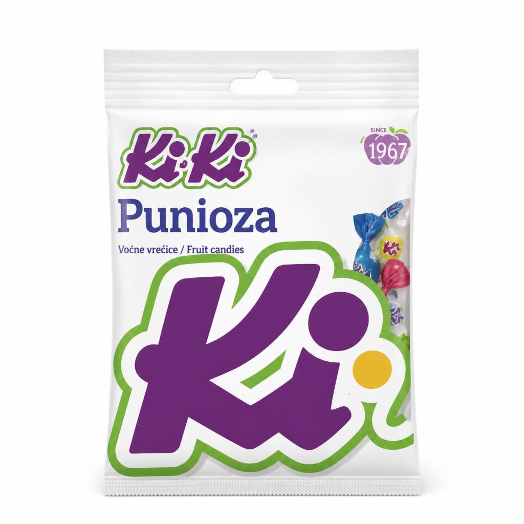 Kiki bomboni 90g-100g Kraš Akcija u trgovini Konzum