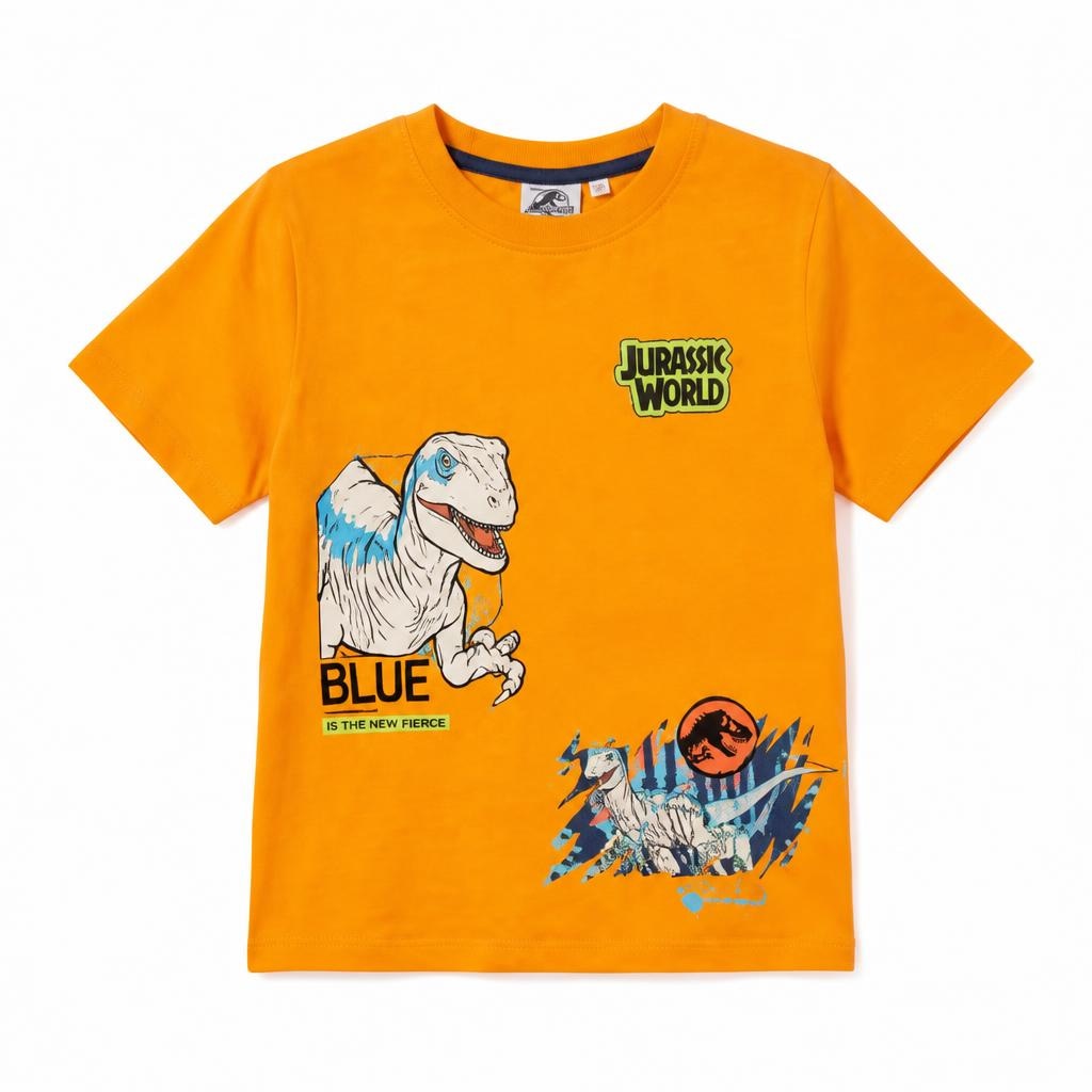 Majica kratkih rukava Jurassic World - Akcija u trgovini Pepco