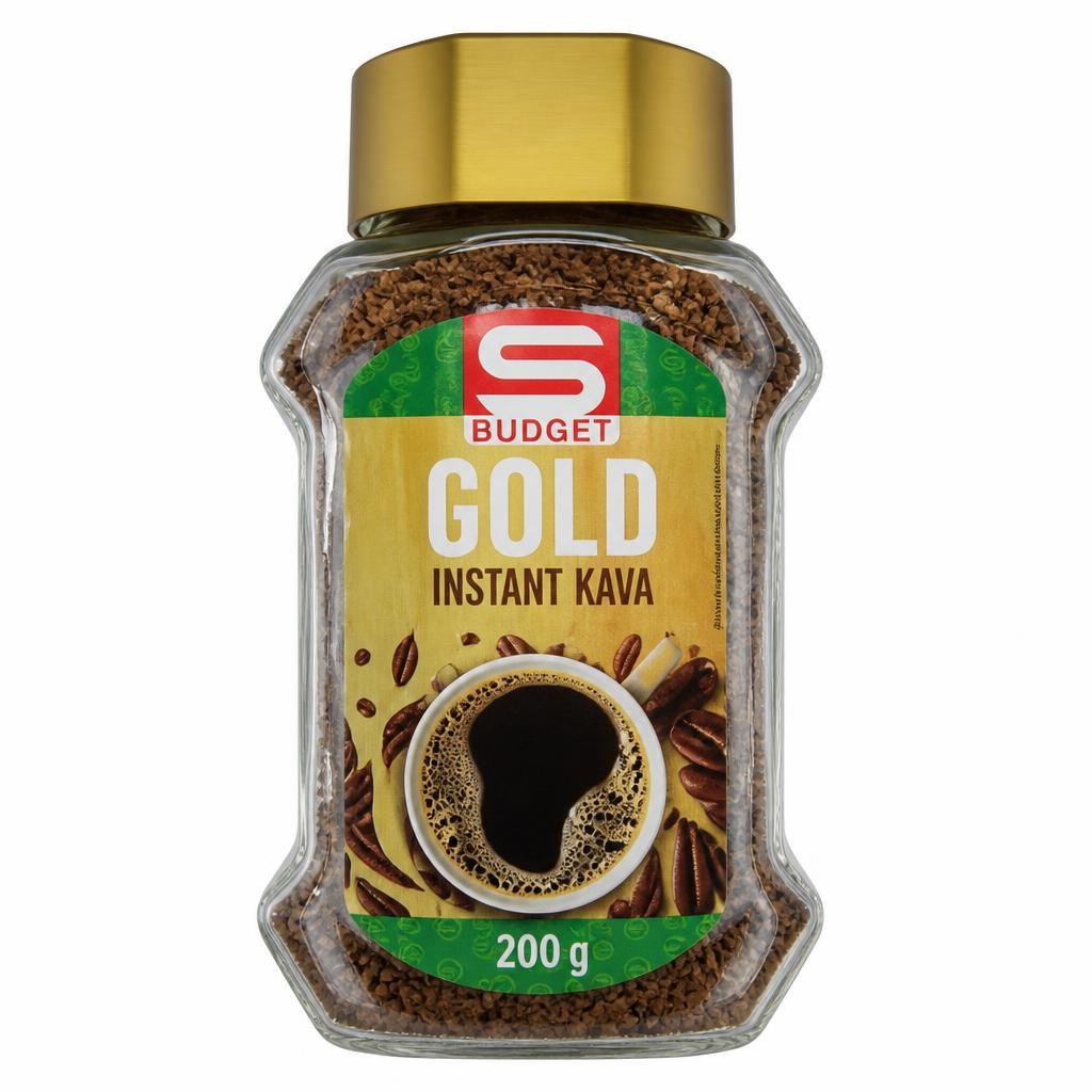 S-Budget Gold instant kava 200 g Akcija u trgovini Spar