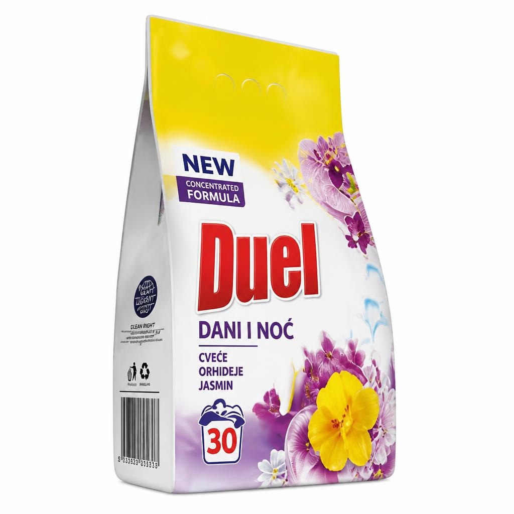 Duel prašak za rublje 2,70 kg Akcija u trgovini Pivac