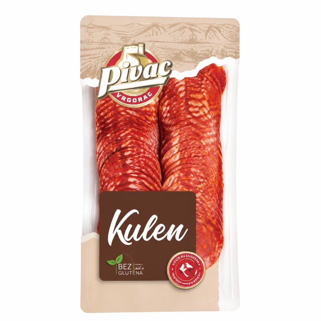 PIVAC Kulen narezak 80g Akcija u trgovini Pivac