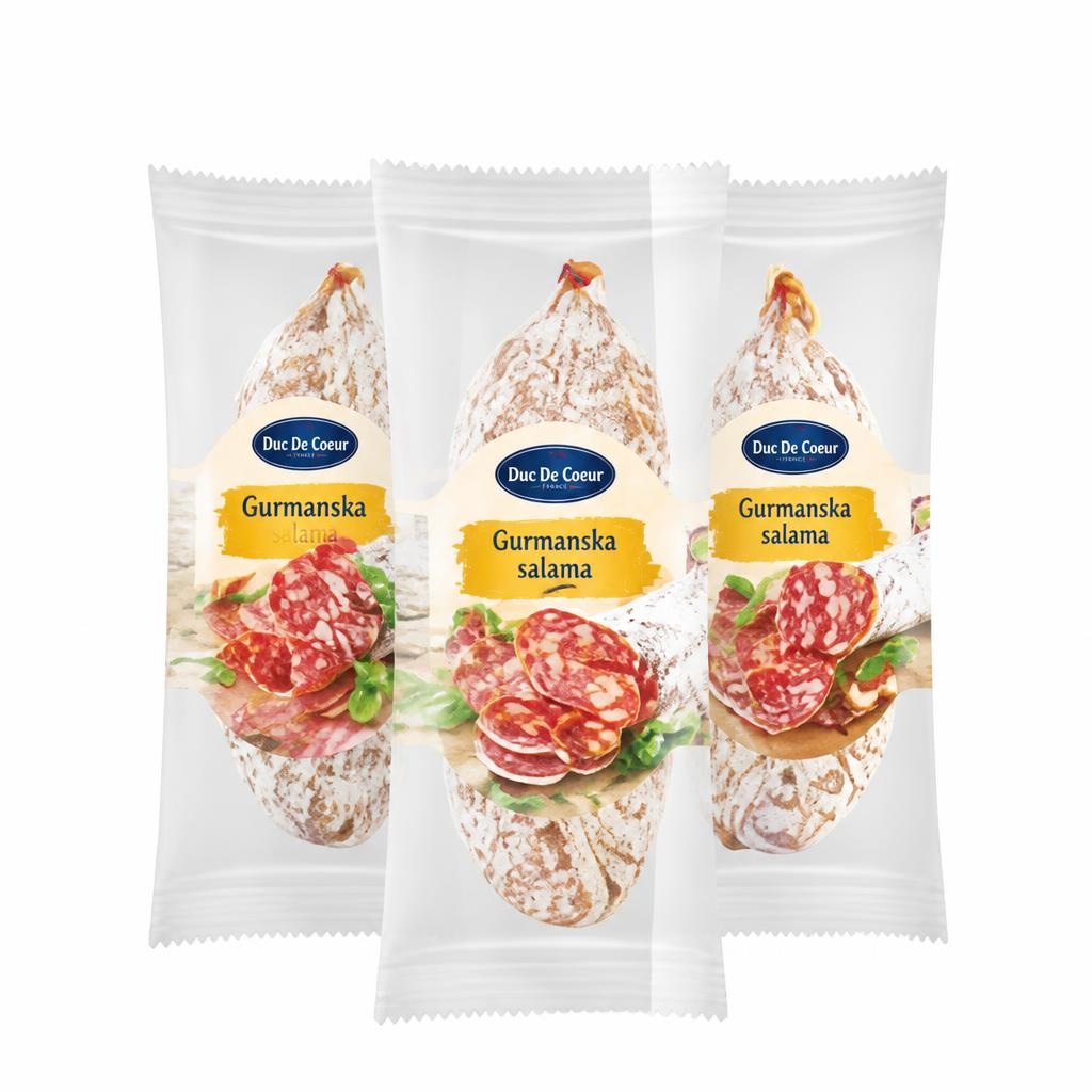 DUC DE COEUR Gurmanska salama 250 g Akcija u trgovini Lidl