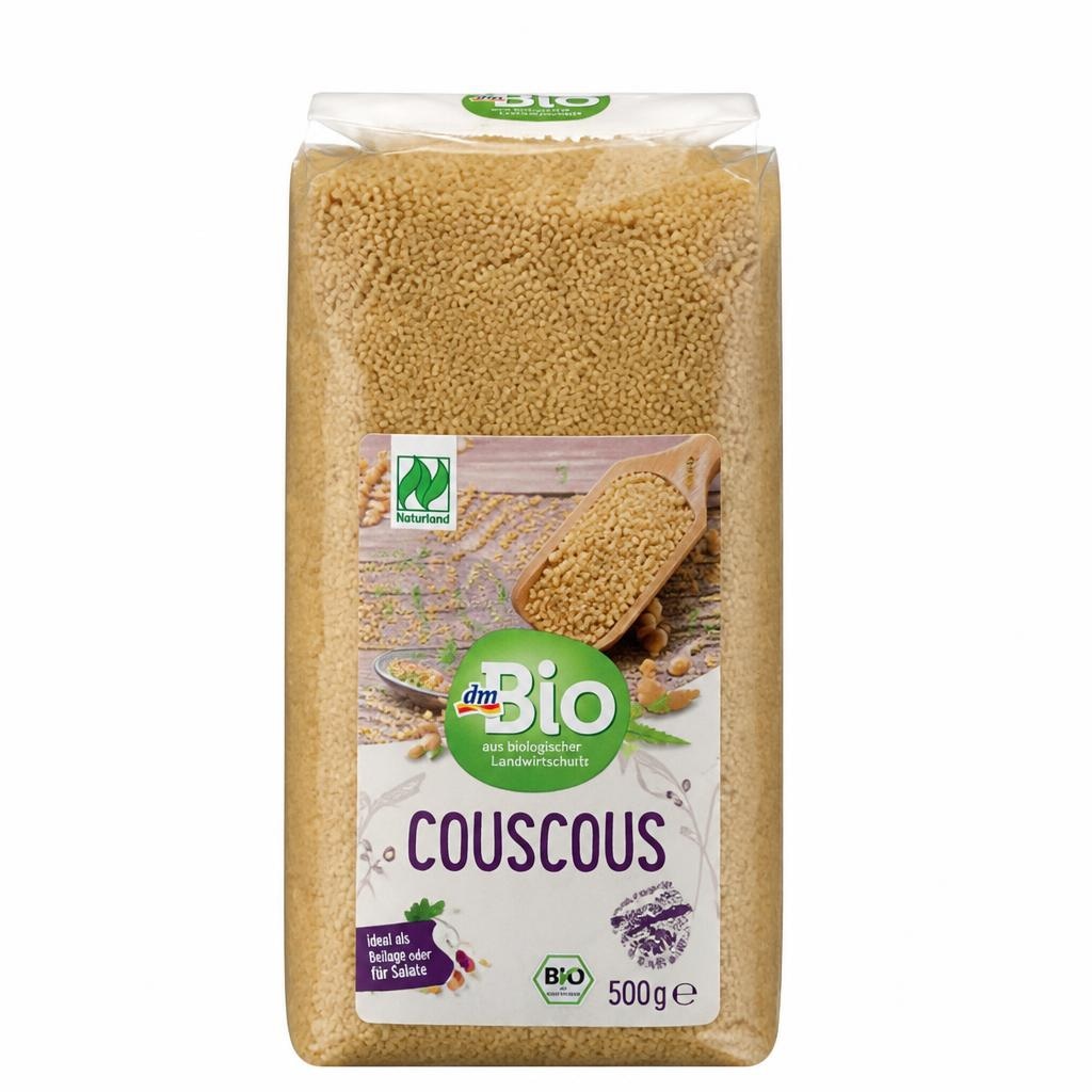 dmBio Kus-Kus 500 g - Akcija u trgovini Dm