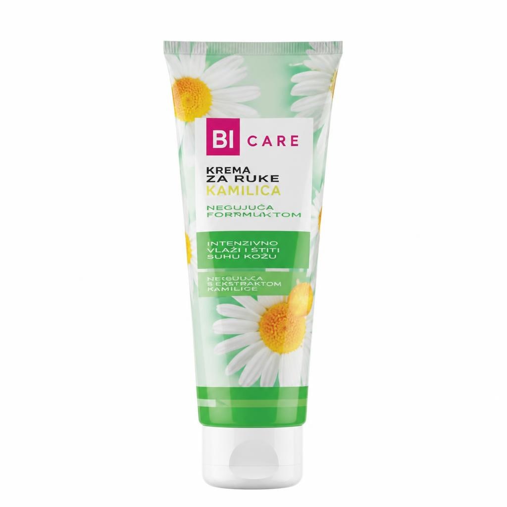 BI CARE Krema za ruke kamilica 100 ml Akcija u trgovini Bipa