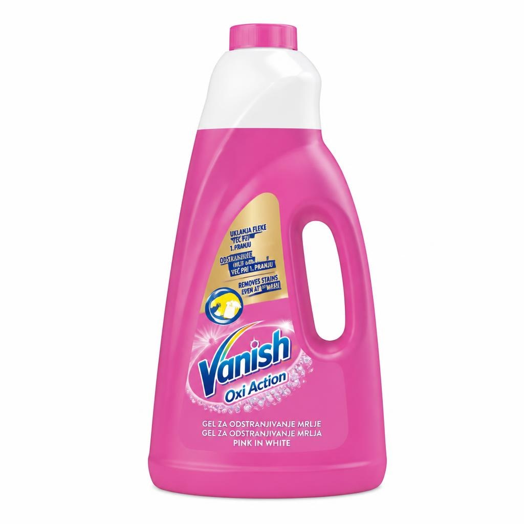 Vanish gel za odstranjivanje mrlja 3 l Akcija u trgovini Lidl