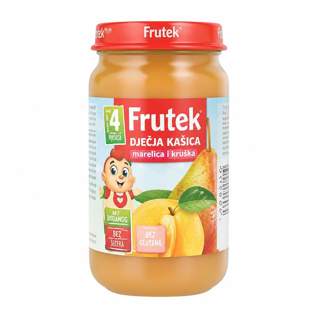 Frutek Dječja kašica 190 g - Akcija u trgovini Tommy