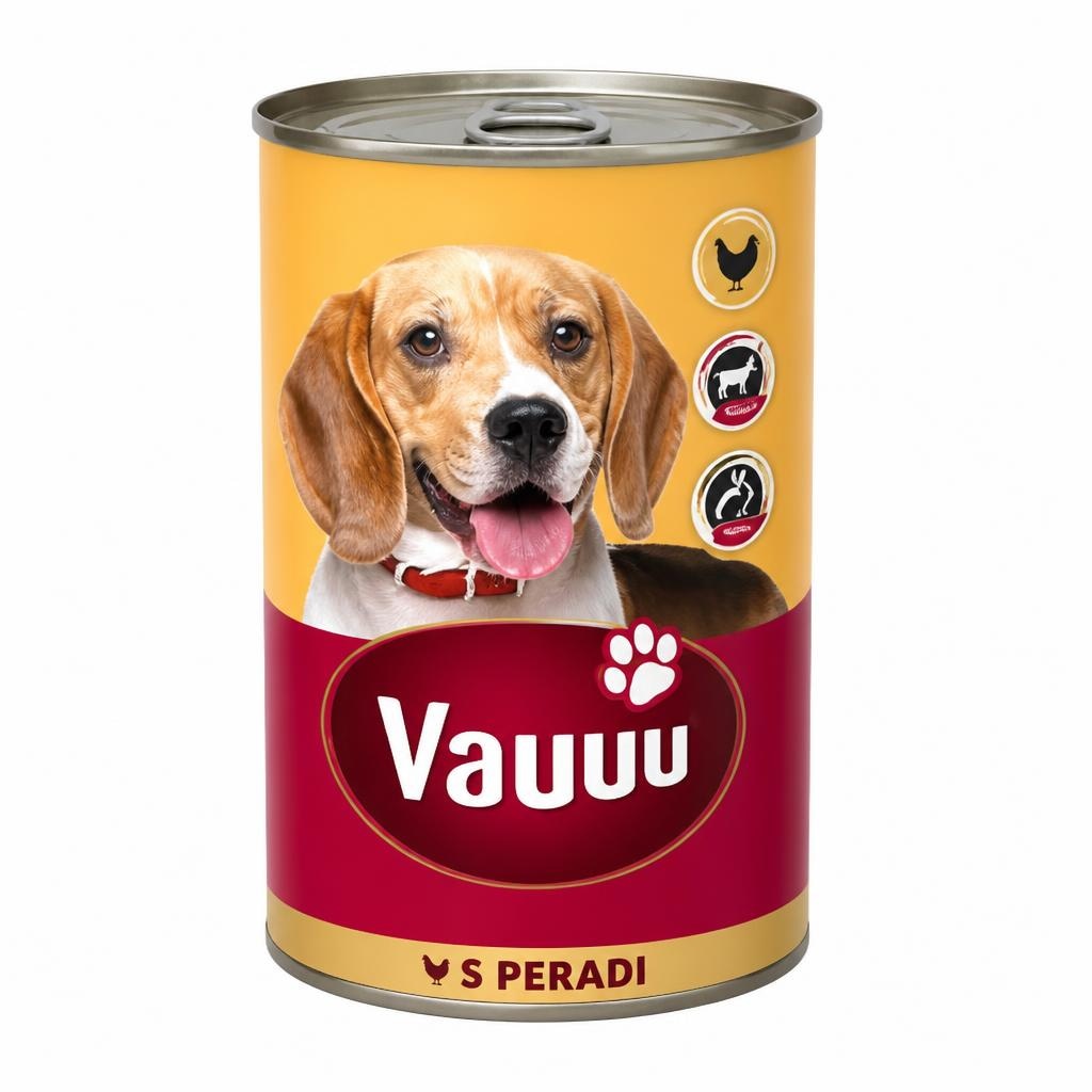 Vauuu mokra hrana za pse 1240 g Akcija u trgovini Studenac