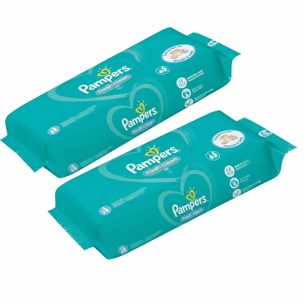 Vlažne maramice Fresh Clean 52 kom Pampers - Akcija u trgovini Bakmaz