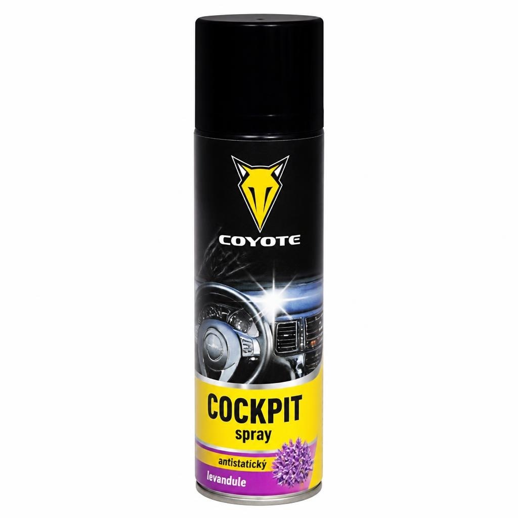 Bravcoyote Cockpit spray 400 ml Akcija u trgovini Merkury