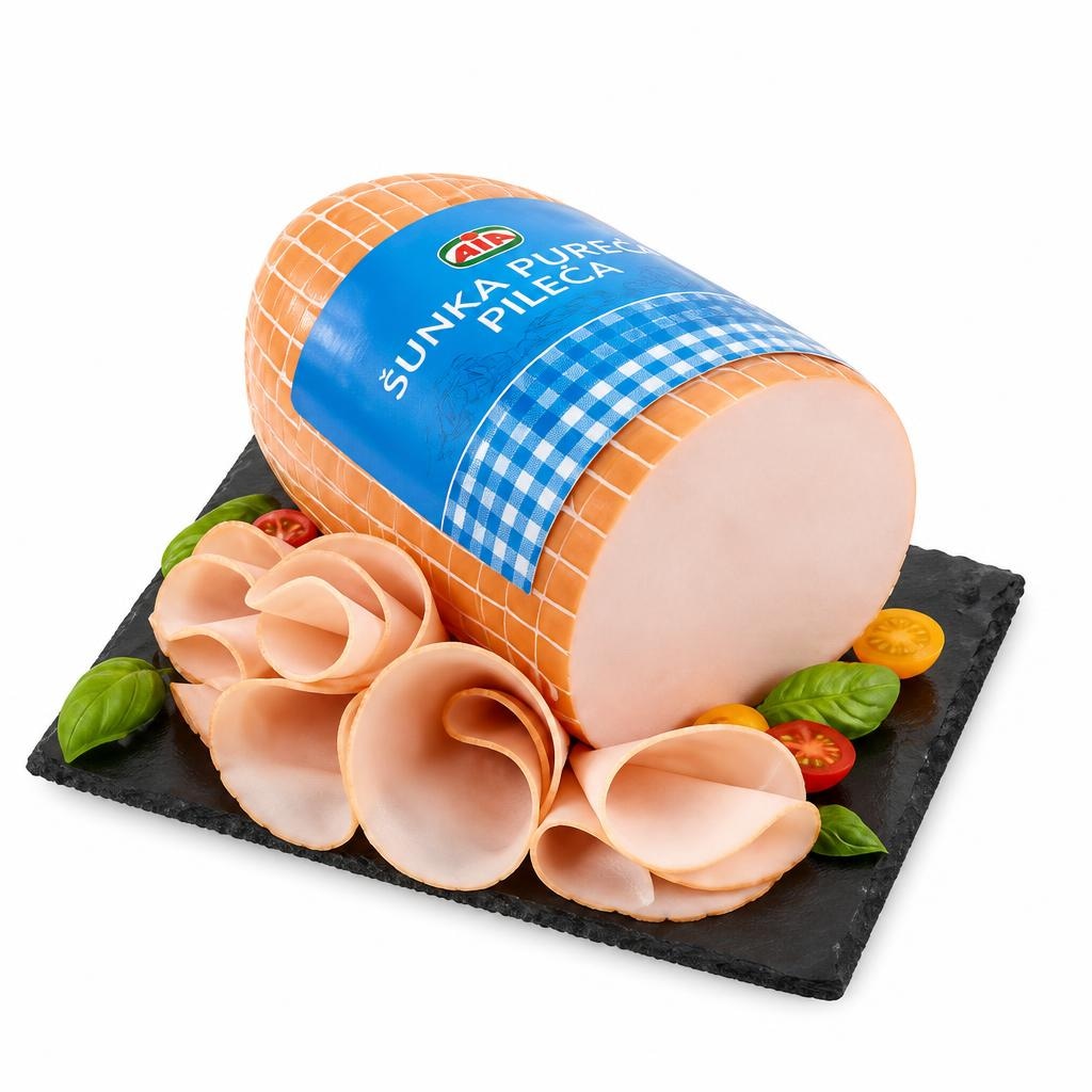 AiA Šunka pureća/pileća 1 kg Akcija u trgovini Spar