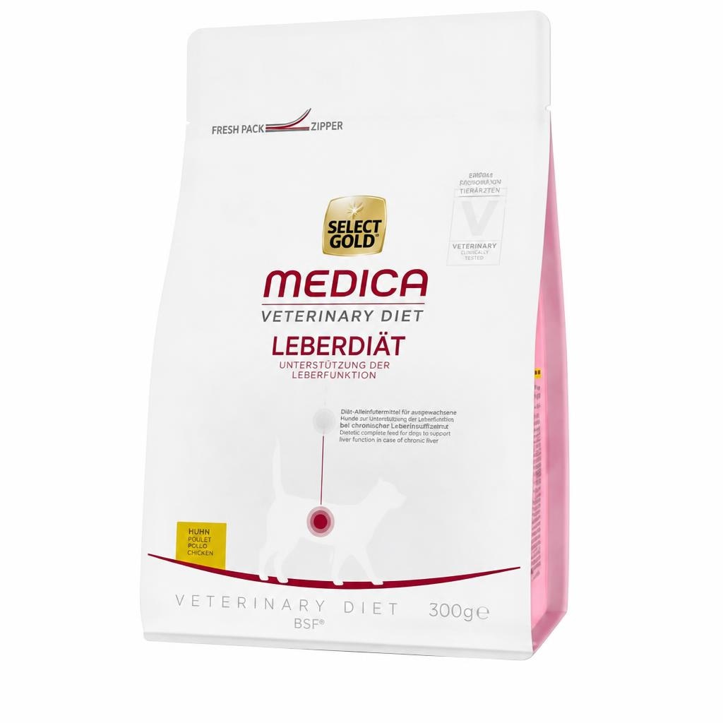 Select Gold Medica Liver Diet piletina 2,5 kg Akcija u trgovini Zoo City