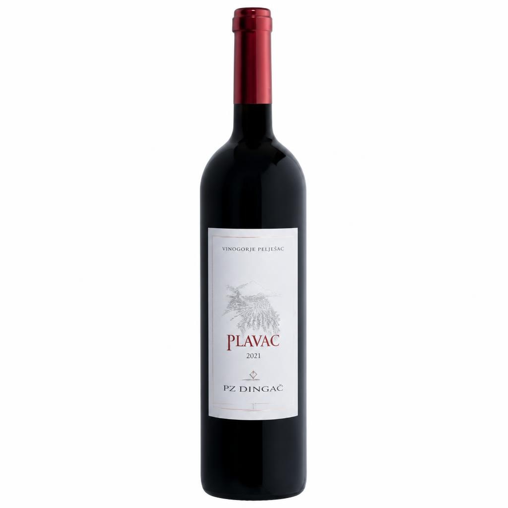 Vino PZ Dingač Plavac 0,75 L Akcija u trgovini Spar