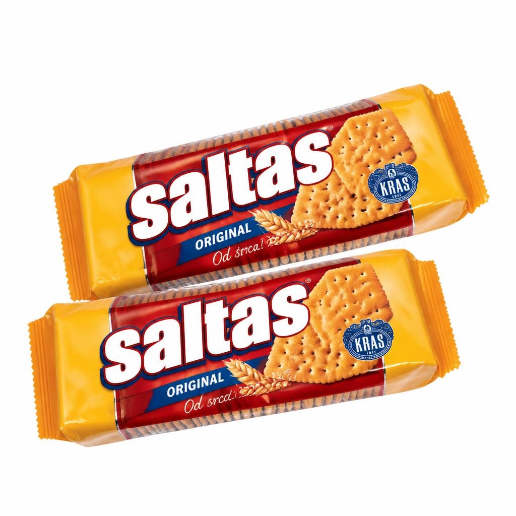 Saltas Kreker 100 g Akcija u trgovini Gavranović