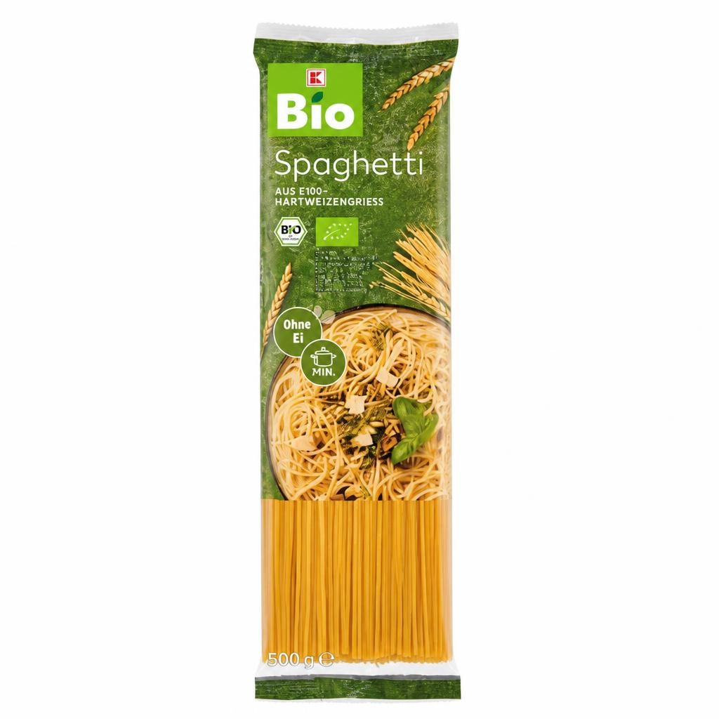 Tjestenina Spaghetti 500 g BIO - Akcija u trgovini Kaufland