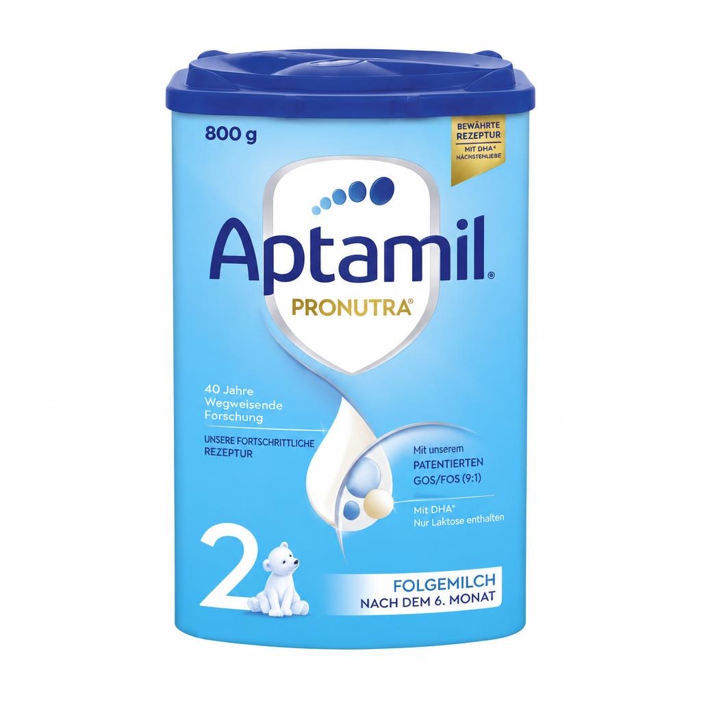 Aptamil 2 zamjensko mlijeko 800g - Akcija u trgovini Konzum