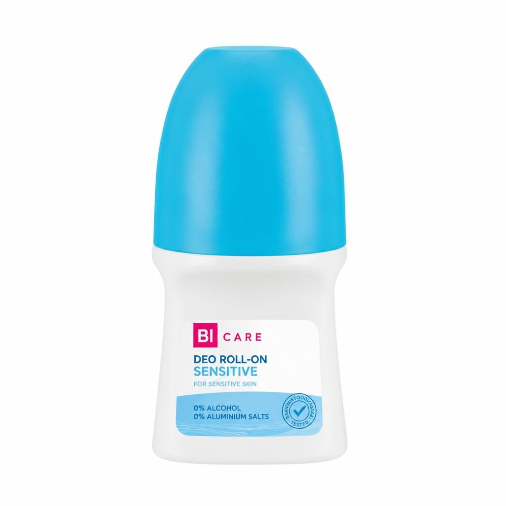 BI CARE Deo roll-on sensitive 50 ml Akcija u trgovini Bipa