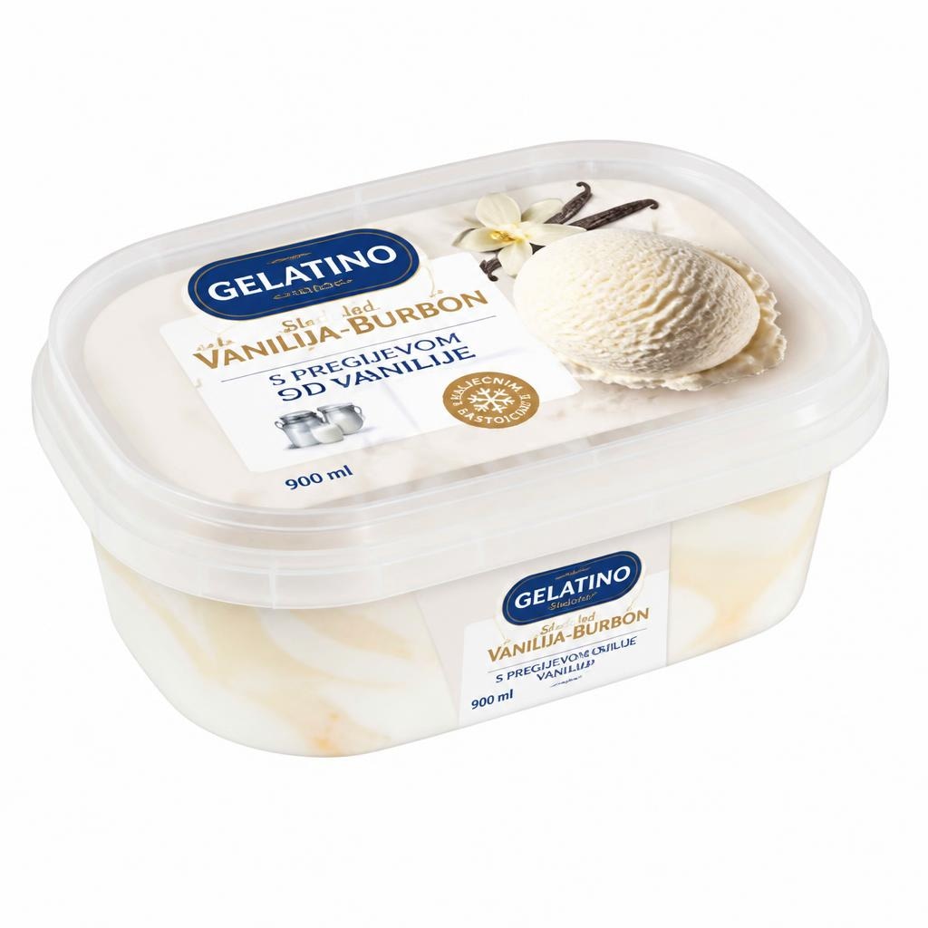 Gelatino Sladoled 900 ml - Akcija u trgovini Plodine