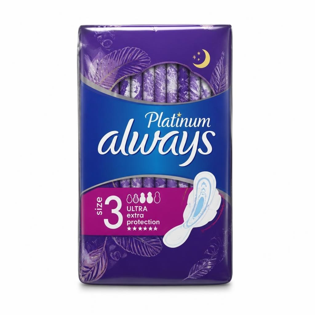 Always Platinum Night 16/1 Akcija u trgovini Bipa