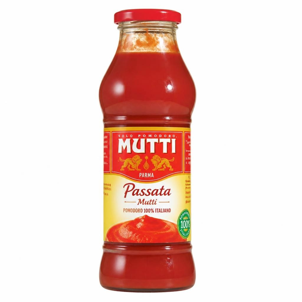 Mutti pasirana rajčica 400 g Akcija u trgovini KTC