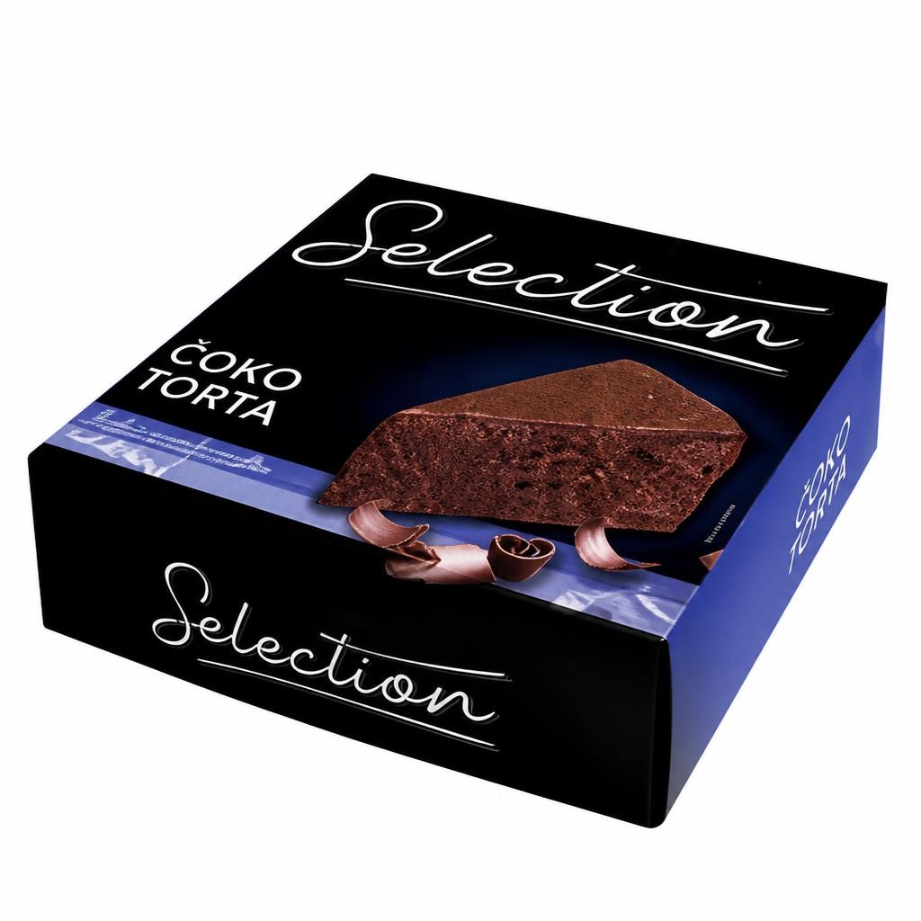 Selection torta čokolada 600 g Akcija u trgovini Plodine