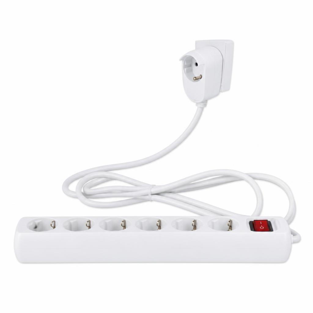 Produžni kabel 'Power Split' 1+1 šuko utičnica, kabel 3 m Akcija u trgovini Bauhaus