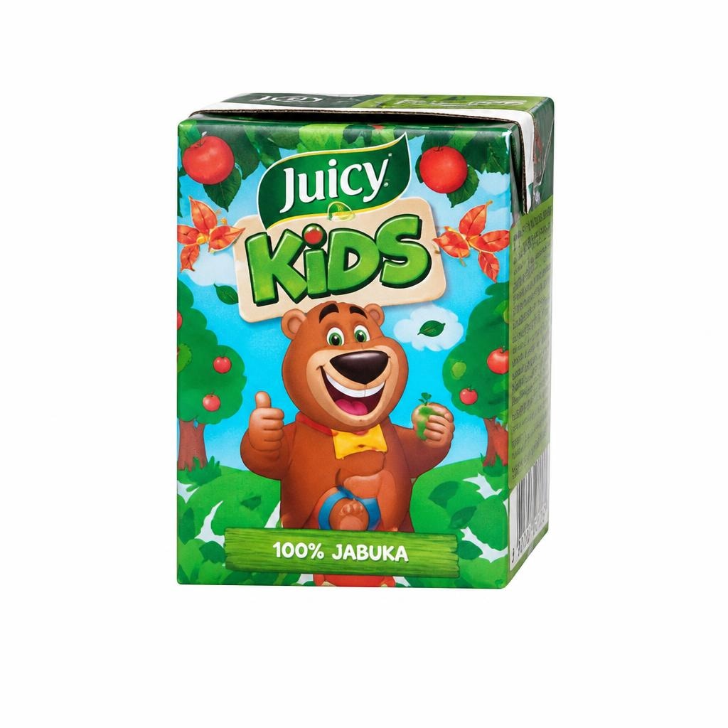 Juicy kids 100% jabuka 0,2 l Akcija u trgovini Dm