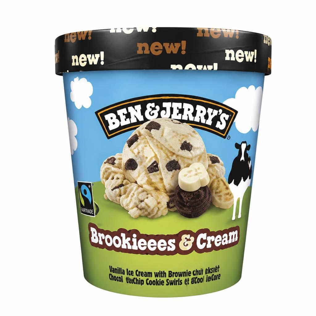 Ben&Jerry's Sladoled 465ml - Akcija u trgovini Konzum