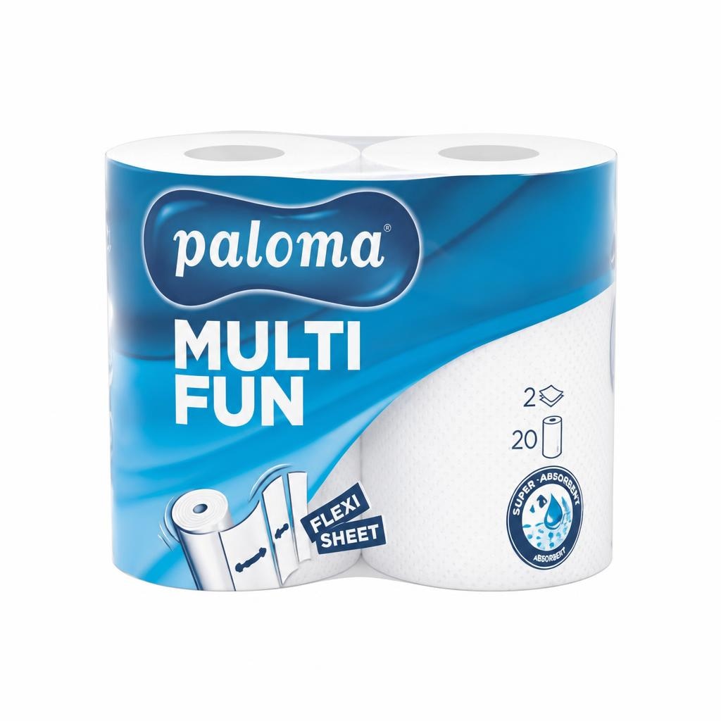 Paloma papirnati ručnik Multi Fun 2/1 Akcija u trgovini KTC