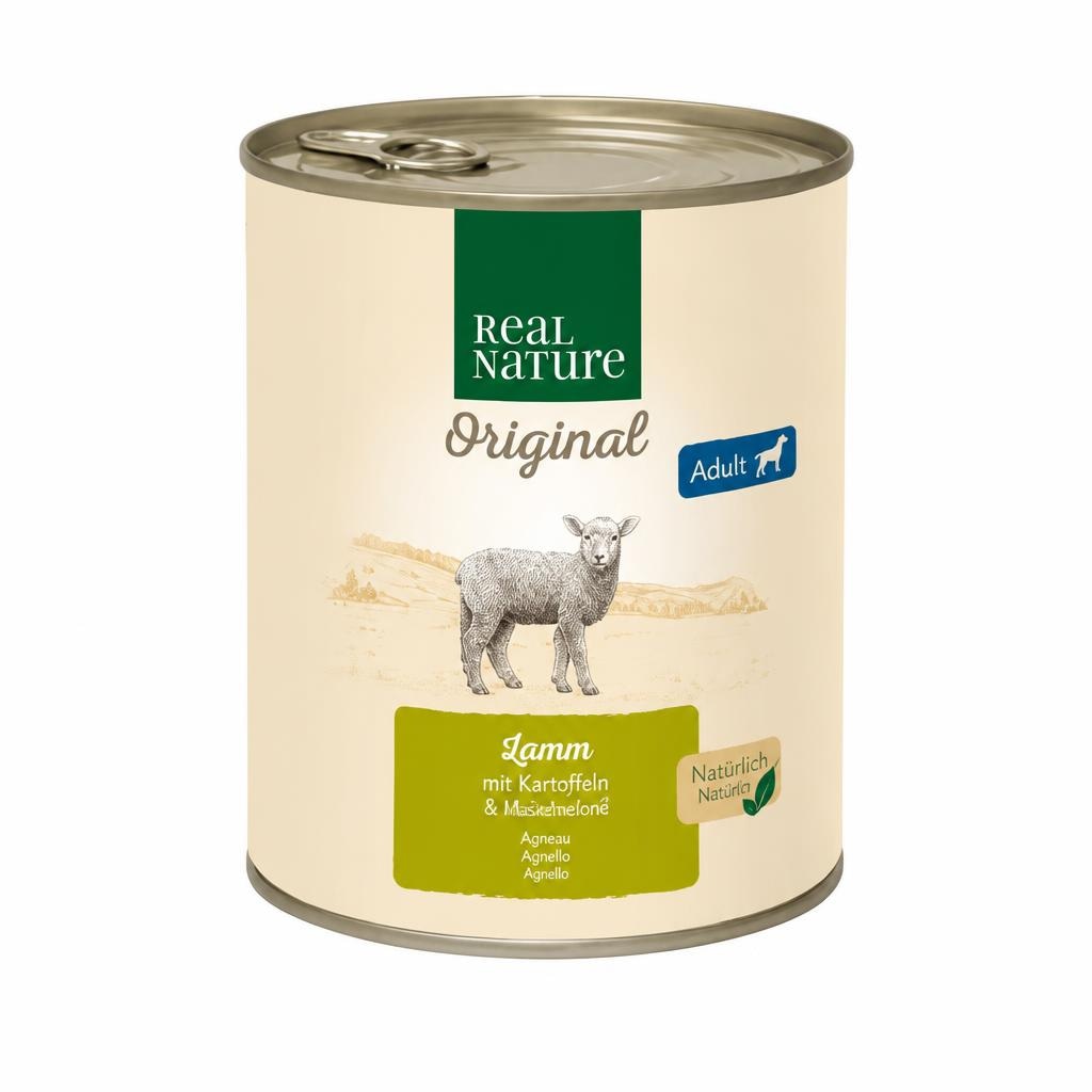 REAL NATURE ORIGINAL 800 g - Akcija u trgovini Zoo City