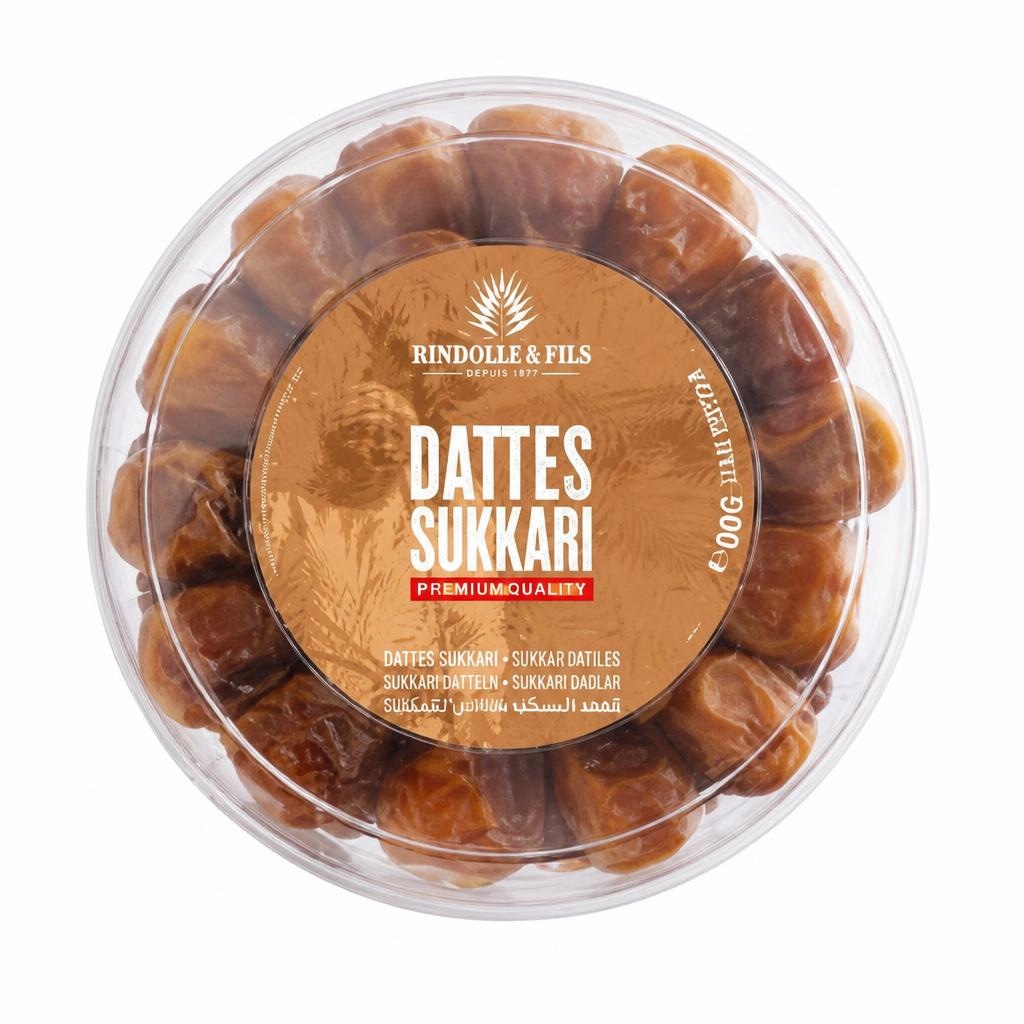 Sukkari datulja 500 g BHOUSSE & FILS - Akcija u trgovini Ribola