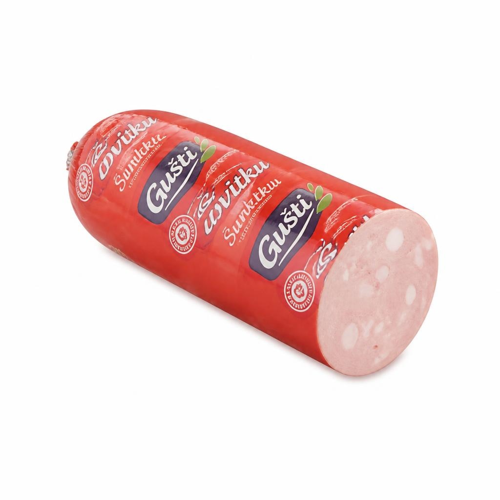 Gusti šunka u ovitku 100 g Akcija u trgovini Plodine