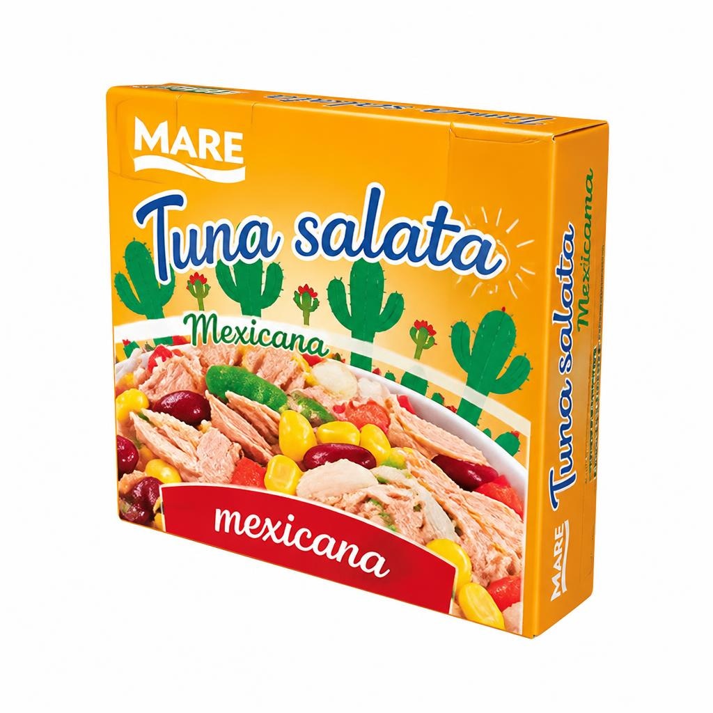 Tuna salata Mexicana 150 g MARE Akcija u trgovini Bakmaz