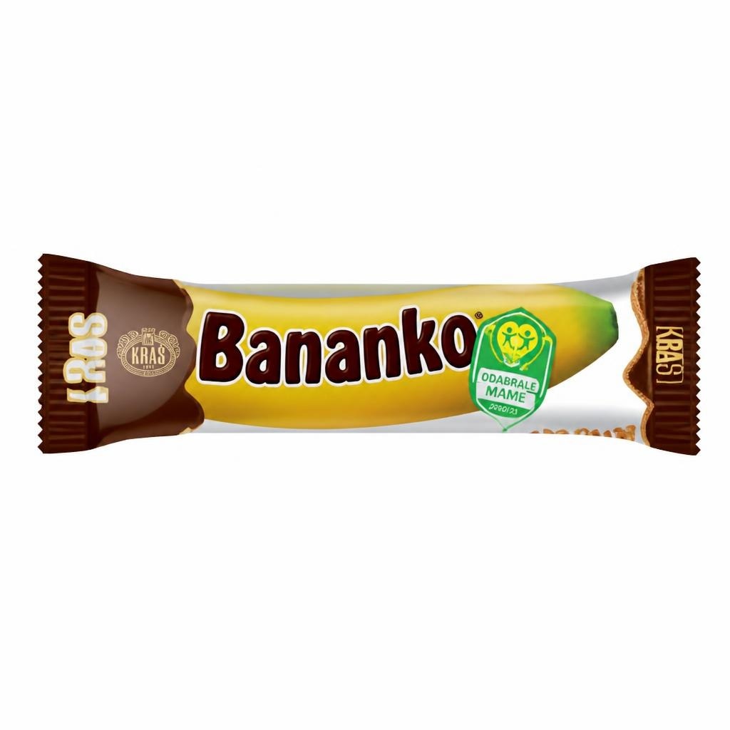 Čokoladica Kraš Bananko 30 g Akcija u trgovini Boso