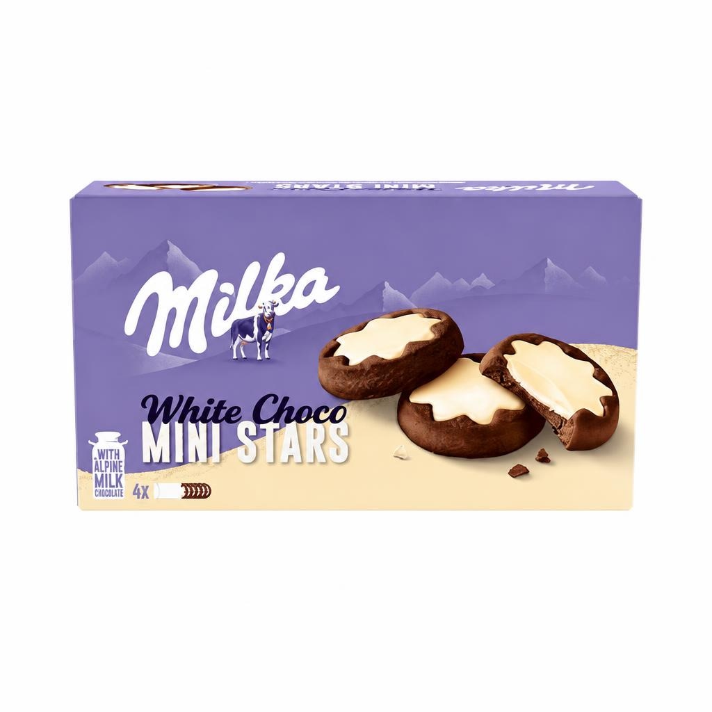 Milka Mini Stars White choco 150g - Akcija u trgovini Žabac