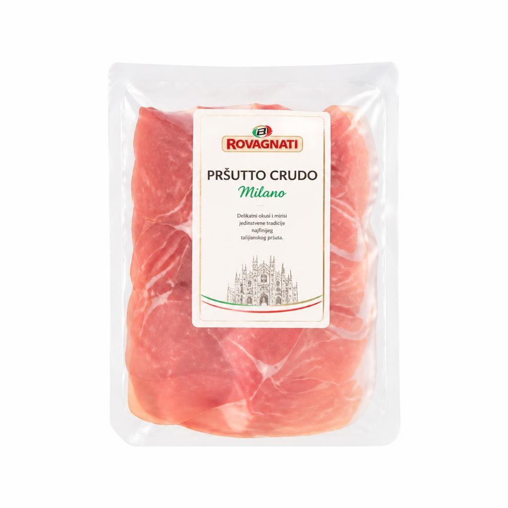 Rovagnati pršut ili salama Milano 100 g Akcija u trgovini Plodine