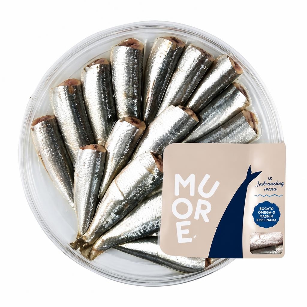 Srdela 300 g RIBARSKA ZADRUGA OMEGA 3 Akcija u trgovini Kaufland