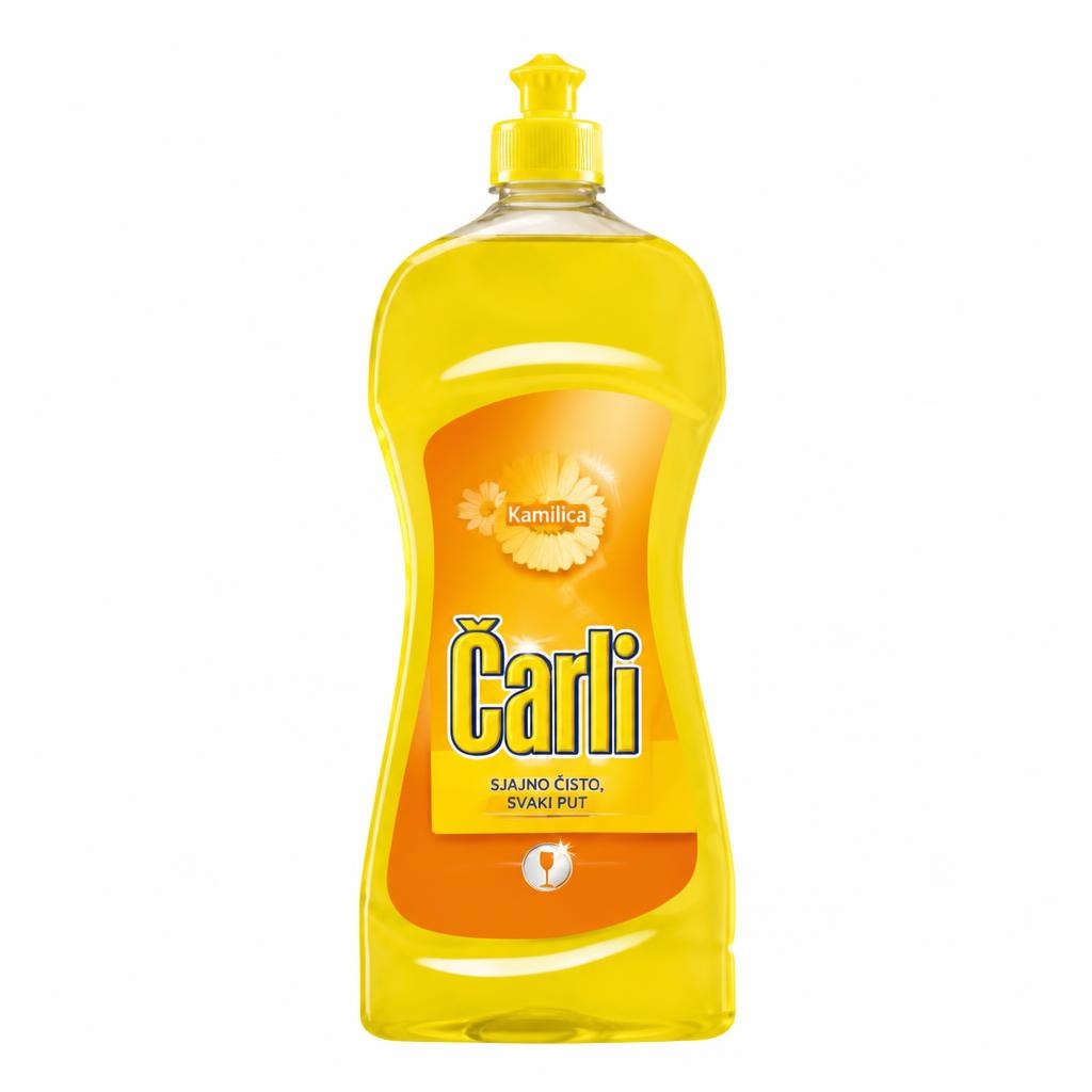 Čarli deterdžent za pranje posuđa Original kamilica 900 ml Akcija u trgovini Djelo