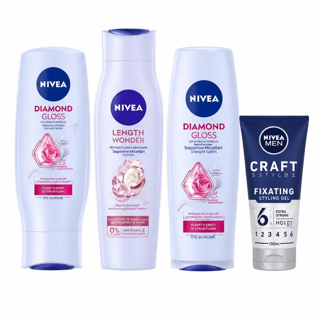 Nivea šamponi, regeneratori i styling za kosu Akcija u trgovini 365 Market