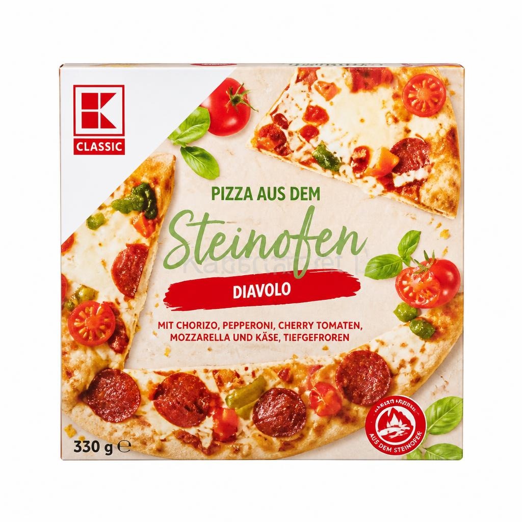 K-Classic Pizze Akcija u trgovini Kaufland