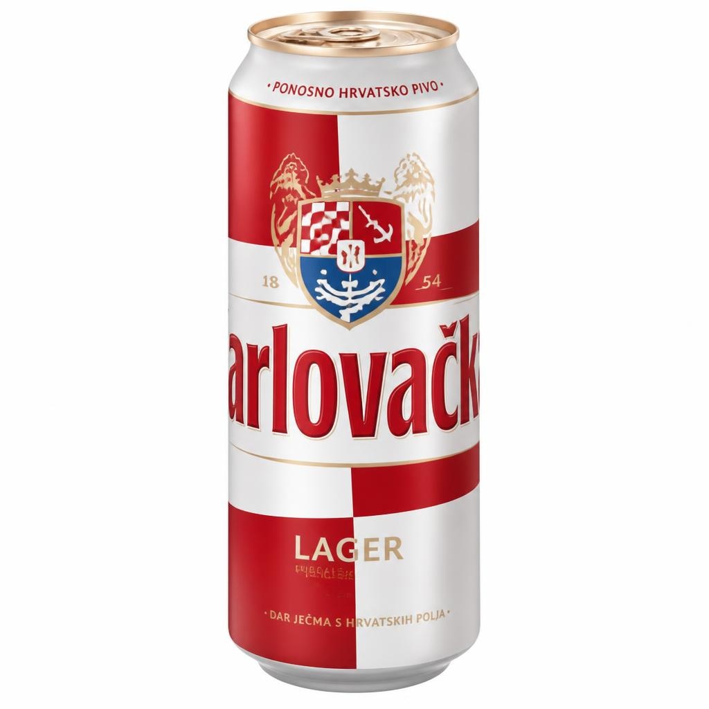 Karlovačko pivo svijetlo 0,5 l Akcija u trgovini Konzum