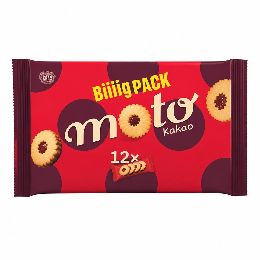 Kraš Moto čajno pecivo XXL 576 g Akcija u trgovini Lidl