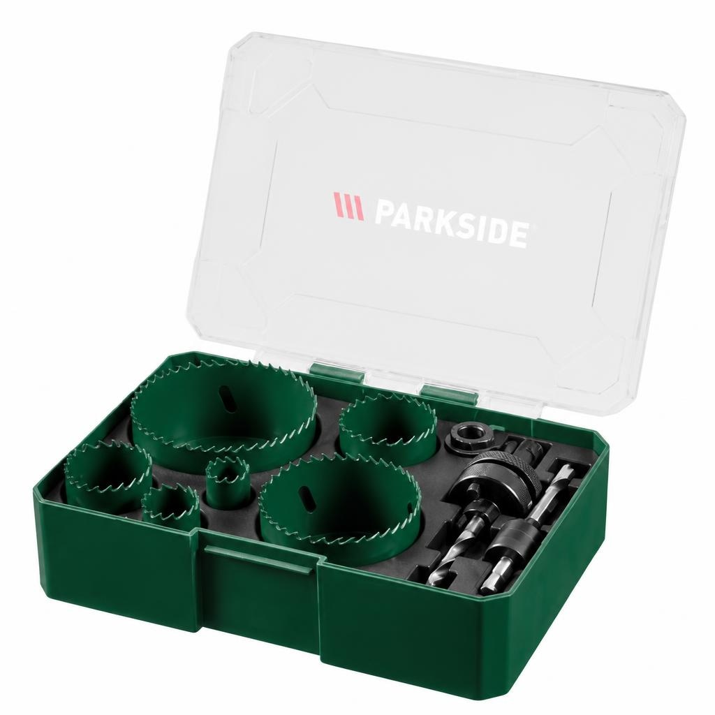 PARKSIDE® Bimetalne krunske pile 9 kom - Akcija u trgovini Kaufland